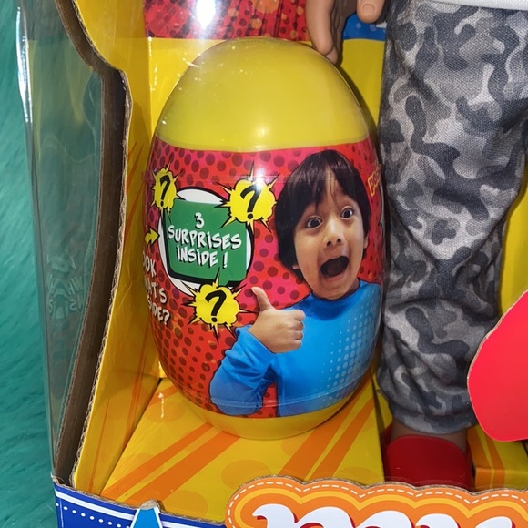 My Life As Ryan’s World 18” Posable Doll Figure - Picture 6 of 11